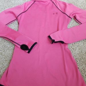 Under Armour Fleece Lined Long Sleeve Top Sz S